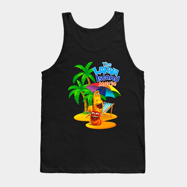 Larva Island Tank Top by Scud"